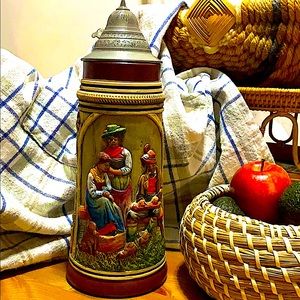 VINTAGE STEIN// HANDMADE IN GERMANY